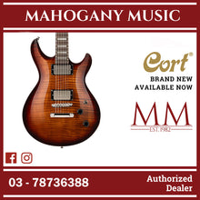 Cort M-Series M600 Electric Guitar W/Bag (Tobacco Sunburst)