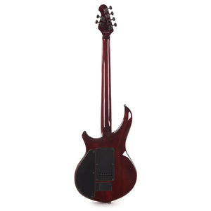 Sterling MAJ200XSM-BOB John Petrucci Majesty Series Electric Guitar, Blood Orange Burst