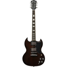 Bacchus MARQUIS-STD-A-BR Global Series Electric Guitar, Aged Brown