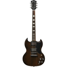 Bacchus MARQUIS-STD-A-CHG Global Series Electric Guitar, Aged Charcoal Grey