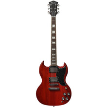 Bacchus MARQUIS-STD-A-RED Global Series Electric Guitar, Aged Red