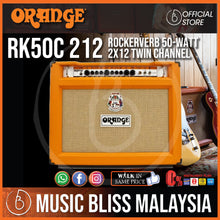 Orange RK50C 212 Rockerverb 50-watt 2x12 Twin Channel Guitar Combo Amplifier