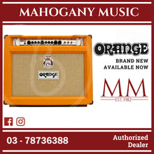 Orange RK50C 212 Rockerverb 50-watt 2x12 Twin Channel Guitar Combo Amplifier