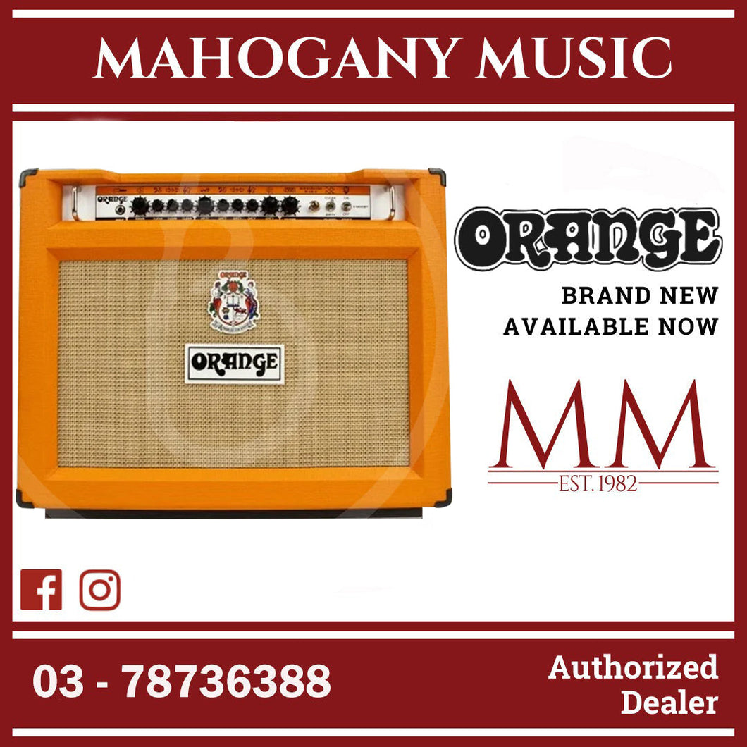 Orange RK50C 212 Rockerverb 50-watt 2x12 Twin Channel Guitar Combo Amplifier