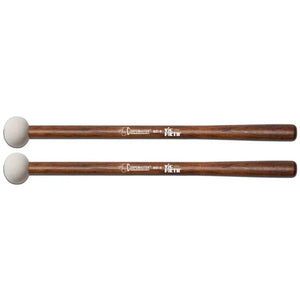 Vic Firth MB2S Corpsmaster Marching Bass, Medium Head, Soft Mallets