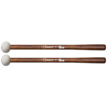 Vic Firth MB1H Corpsmaster Bass Mallets – Small Head, Hard for 18″- 22″ Bass Drum