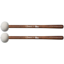 Vic Firth MB4H Corpsmaster Marching Bass Mallets Extra Large Head,Hard