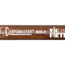 Vic Firth MB5H Corpsmaster Marching Bass XX Large Head,Hard