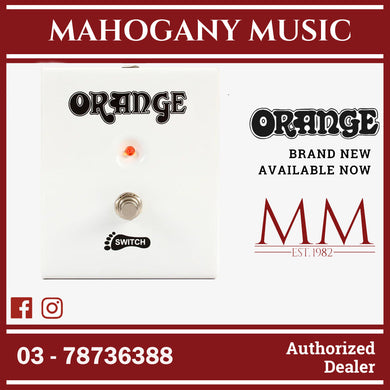 Orange FS-1 Single Button Footswitch