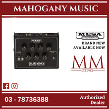 MESA/Boogie FPDI800 Subway Bass DI Pedal