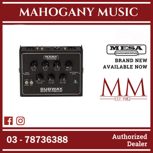 MESA/Boogie FPDI800 Subway Bass DI Pedal