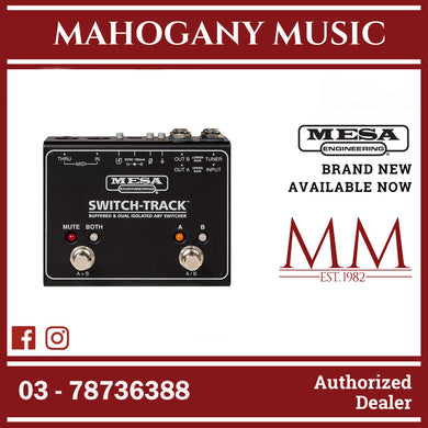 MESA/ Boogie Switch Track Buffered & Dual Isolated ABY Switcher