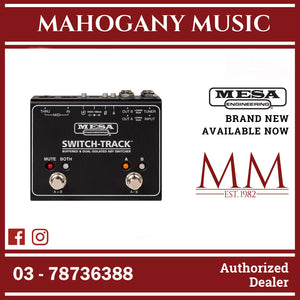 MESA/ Boogie Switch Track Buffered & Dual Isolated ABY Switcher
