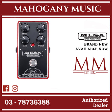 MESA/ Boogie Tone Burst Pedal