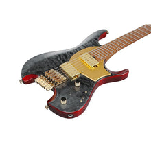 Ibanez MGFM10-OBL Manuel Gardner Fernandes Signature Electric Guitar, Obsidian Black Low Gloss