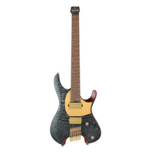 Ibanez MGFM10-OBL Manuel Gardner Fernandes Signature Electric Guitar, Obsidian Black Low Gloss