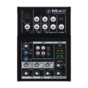 Mackie MIX5 5 Channel Compact Mixer