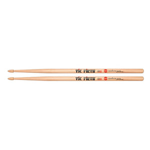 Vic Firth MJC2 Modern Jazz Collection Series Drumsticks, Wood Tip