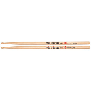 Vic Firth MJC3 Modern Jazz Collection Series Drumsticks, Wood Tip