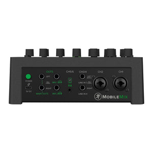 Mackie MOBILEMIX 8 Channel USB Powerable Mixer