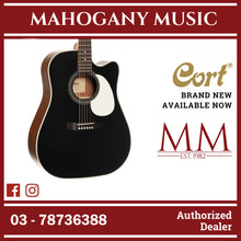 Cort MR500F-CED BKS Acoustic-Electric Guitar