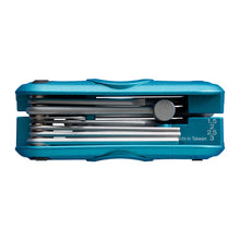 Ibanez MTZ11-AMA Quick Access Multi Tool, Aqua Blue Matte Limited Edition