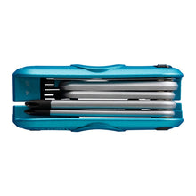 Ibanez MTZ11-AMA Quick Access Multi Tool, Aqua Blue Matte Limited Edition