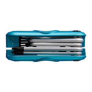 Ibanez MTZ11-AMA Quick Access Multi Tool, Aqua Blue Matte Limited Edition