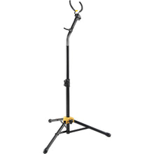 Hercules DS730B Auto Grip System Alto/Tenor Saxophone Stand, Tall