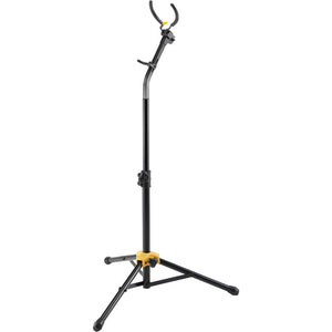 Hercules DS730B Auto Grip System Alto/Tenor Saxophone Stand, Tall