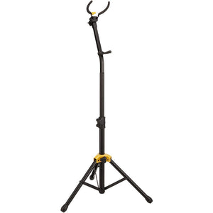 Hercules DS730B Auto Grip System Alto/Tenor Saxophone Stand, Tall