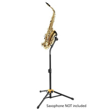 Hercules DS730B Auto Grip System Alto/Tenor Saxophone Stand, Tall