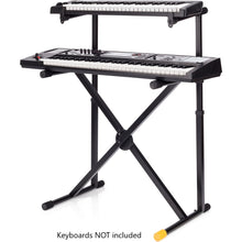 Hercules KS210B Double X Keyboard Stand