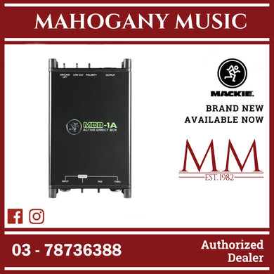 Mackie MDB-1A Active Direct Box