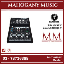 Mackie MIX5 5 Channel Compact Mixer