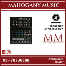 Mackie MIX8 8 Channel Compact Mixer