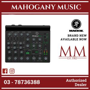 Mackie MOBILEMIX 8 Channel USB Powerable Mixer