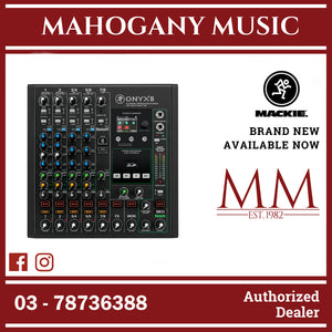 Mackie Onyx 8 8-Channel Premium Analog USB Mixer