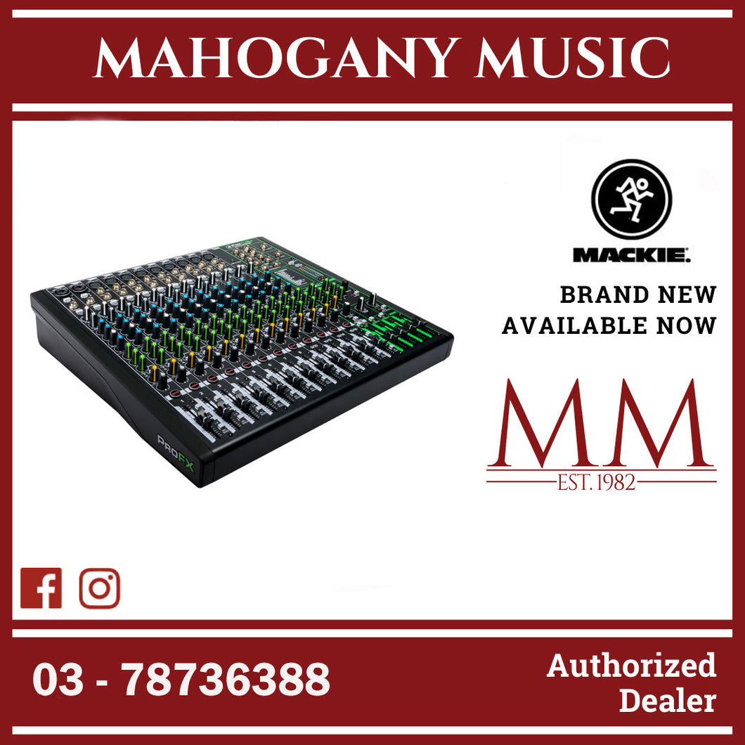 Mackie PROFX16V3 16 Channel Professional Analog Mixer With USB