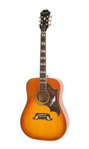 Epiphone Dove Studio Acoustic-Electric Guitar - Violinburst