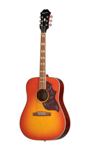 Epiphone Hummingbird Studio Acoustic-Electric Guitar - Faded Cherry Sunburst