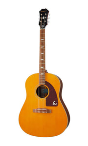 Epiphone Masterbilt Texan Acoustic-Electric Guitar - Antique Natural Aged Gloss