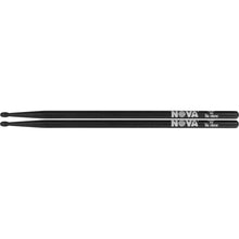 Vic Firth N5AB Nova Drumsticks 5A, Black