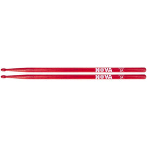 Vic Firth N5AR Nova Drumsticks 5A, Red