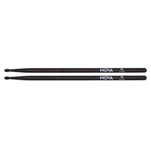 Vic Firth N7AB Nova Drumsticks 7A, Black