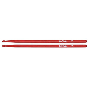 Vic Firth N7AR Nova Drumsticks 7A, Red