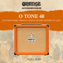 Orange O Tone 40 Best Guitar Amp For Pedalboards - 40 Watt Clean Amp with Reverb & Tremolo