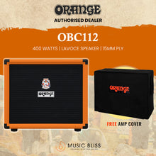 Orange OBC112 400-watt 1x12" Bass Cabinet