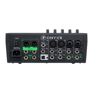 Mackie Onyx 8 8-Channel Premium Analog USB Mixer