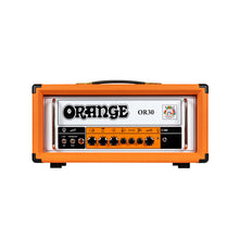 Orange OR30 30-watt 1-channel Tube Amplifier Head - Orange (Made in UK)